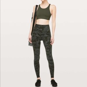 Lululemon Camo Align leggings 25“